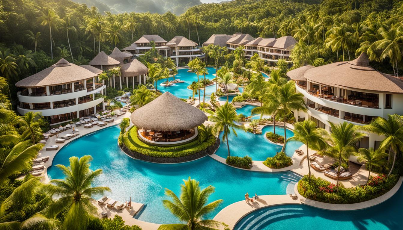high-end all-inclusive resorts