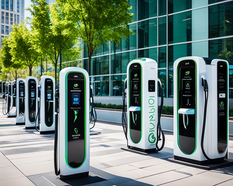 intelligent EV charging solutions