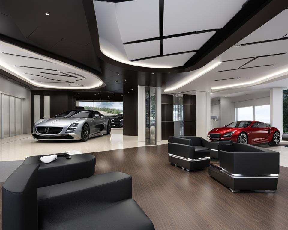luxury car service center