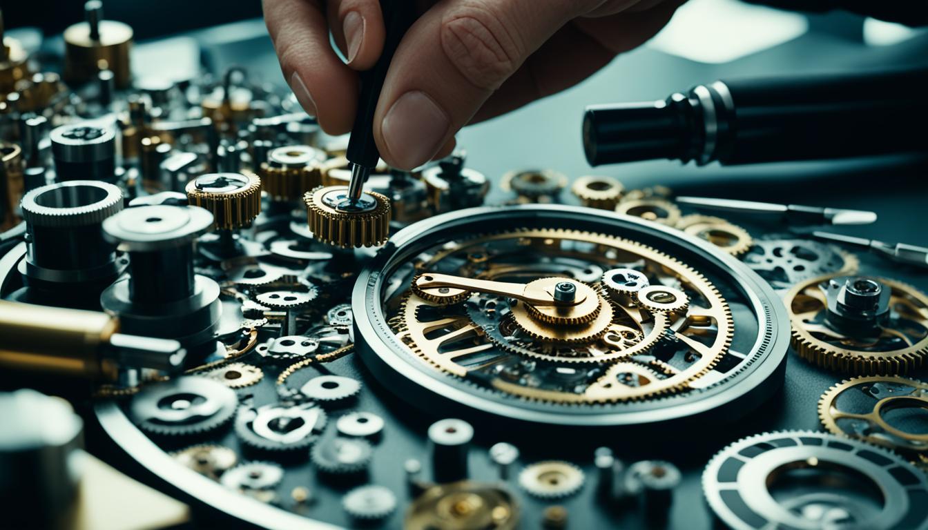 Craftsmanship Behind Fine Timepieces