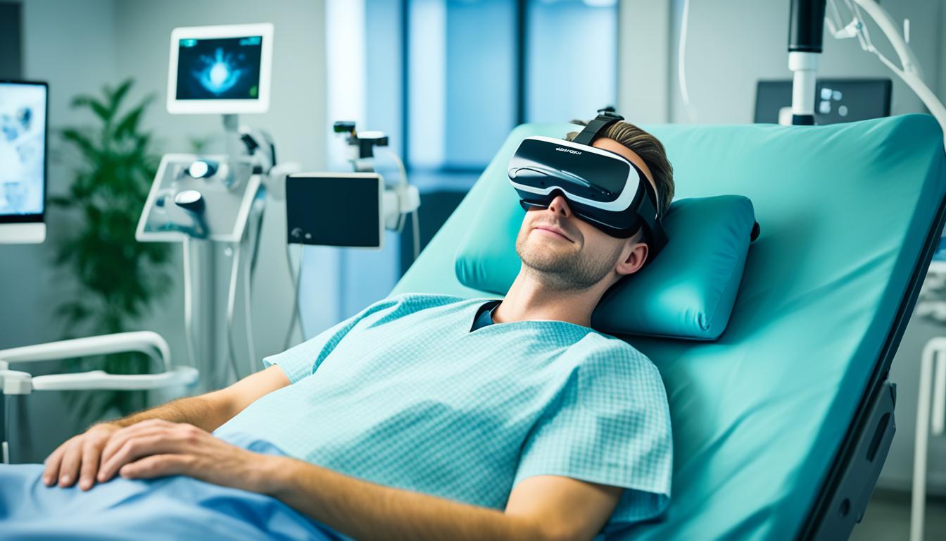 VR applications in healthcare
