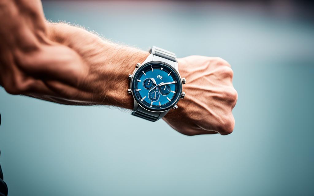 athletes and high-quality wristwatches