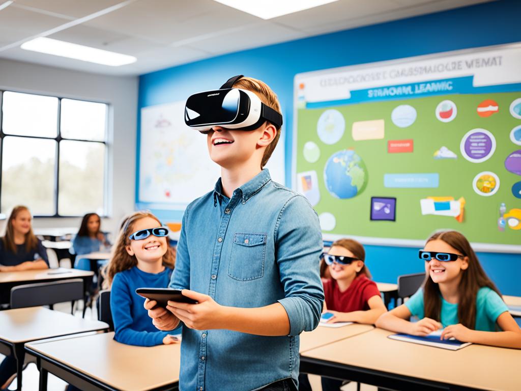 eLearning Solutions with Augmented Reality and Virtual Reality