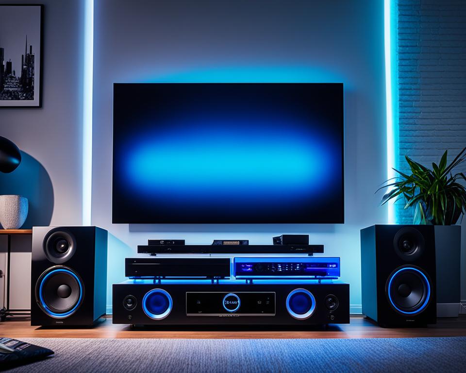 premium home theater systems components