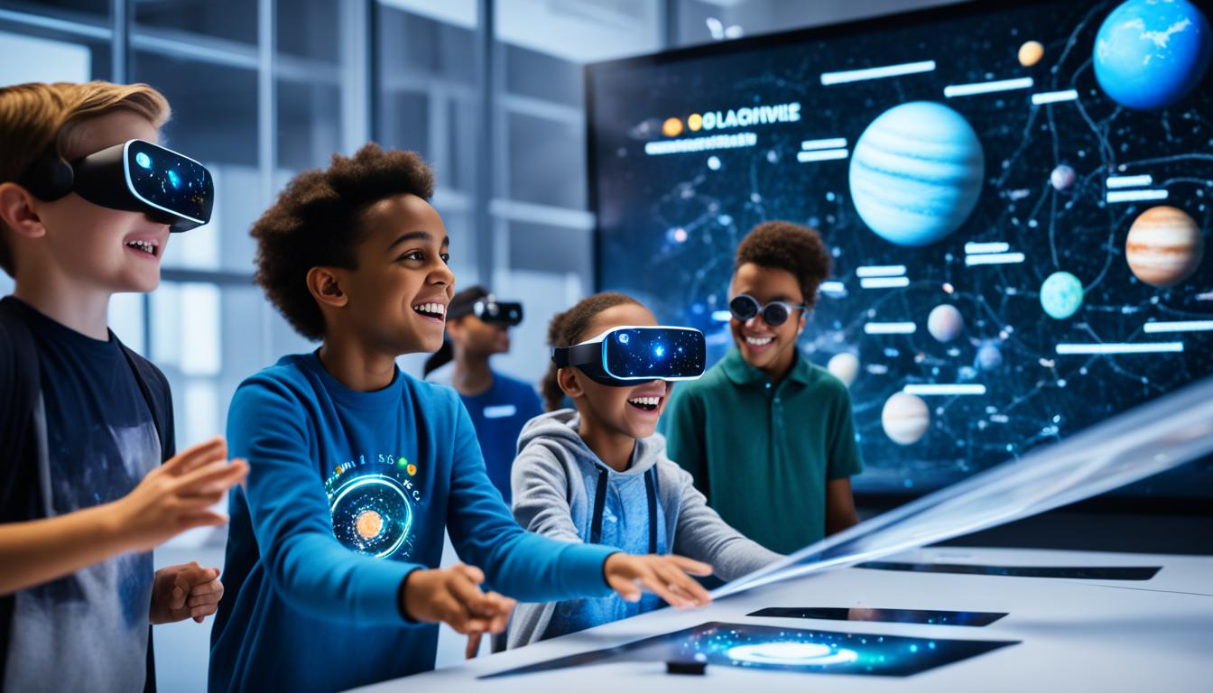 role of technology in connecting young minds with science outreach programs